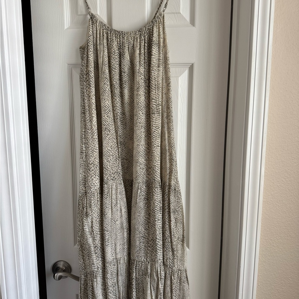 Rails Snakeprint Dress